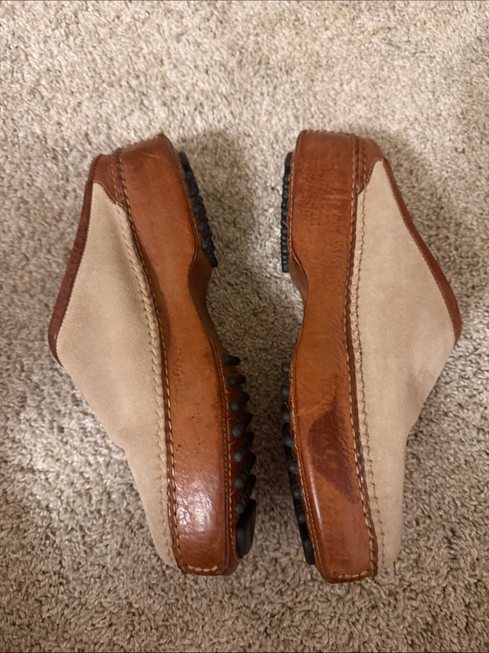 COLE HAAN leather mule clogs size 8.5 - Picture 3 of 8